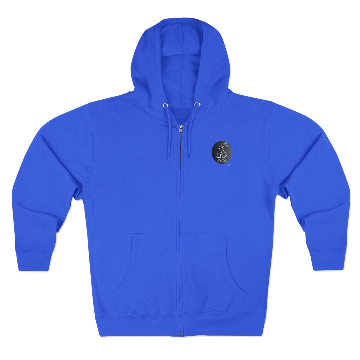 Comfy zip-up hoodie with a witty 1900’s throwback design—perfect for 90’s kids who love a good laugh.