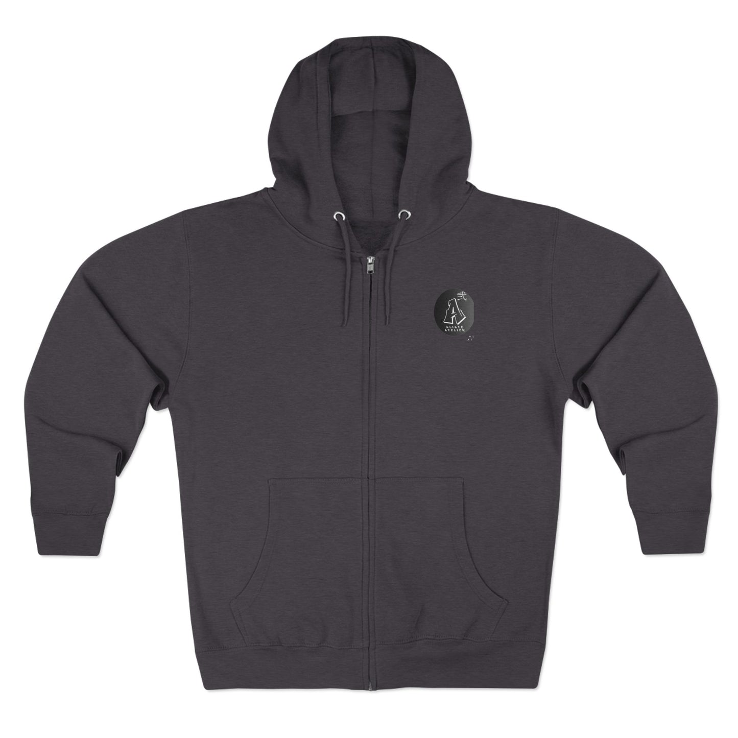 Comfy zip-up hoodie with a witty 1900’s throwback design—perfect for 90’s kids who love a good laugh.