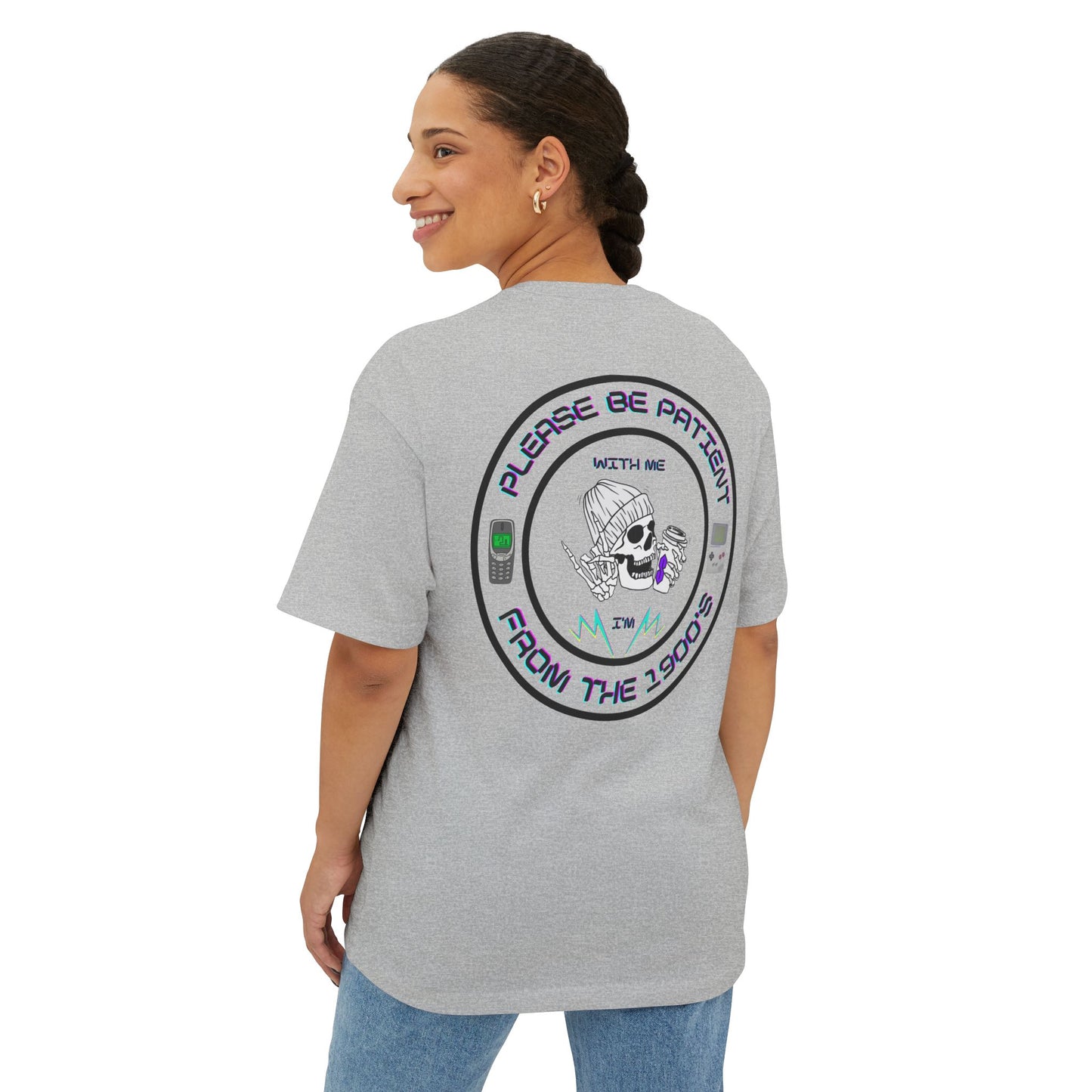 Millennial please be patient with me i'm from the 1900's T-shirt.