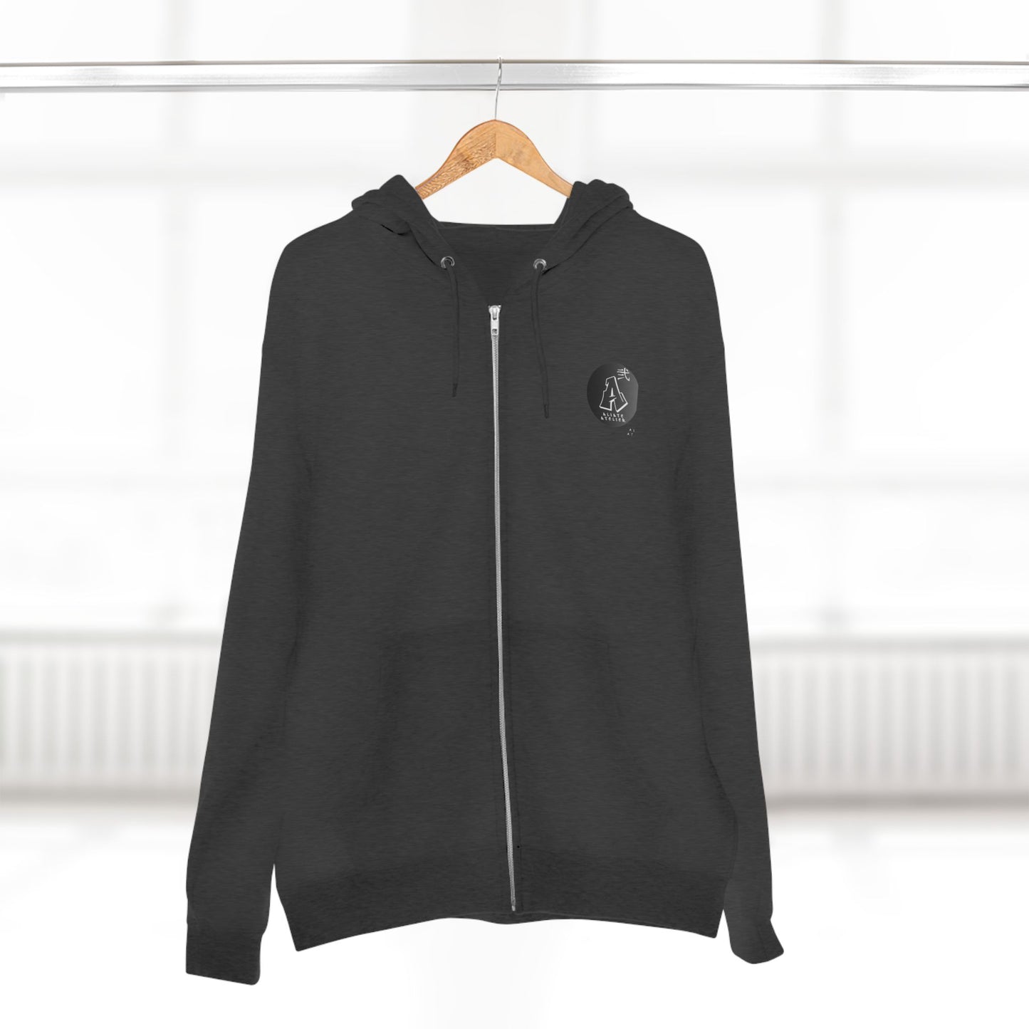 Comfy zip-up hoodie with a witty 1900’s throwback design—perfect for 90’s kids who love a good laugh.