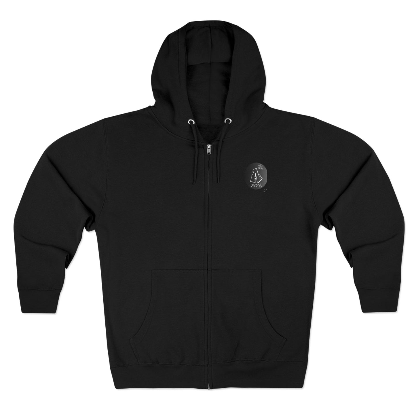 Comfy zip-up hoodie with a witty 1900’s throwback design—perfect for 90’s kids who love a good laugh.