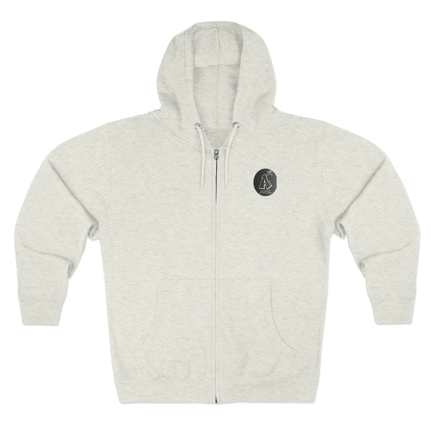 Comfy zip-up hoodie with a witty 1900’s throwback design—perfect for 90’s kids who love a good laugh.