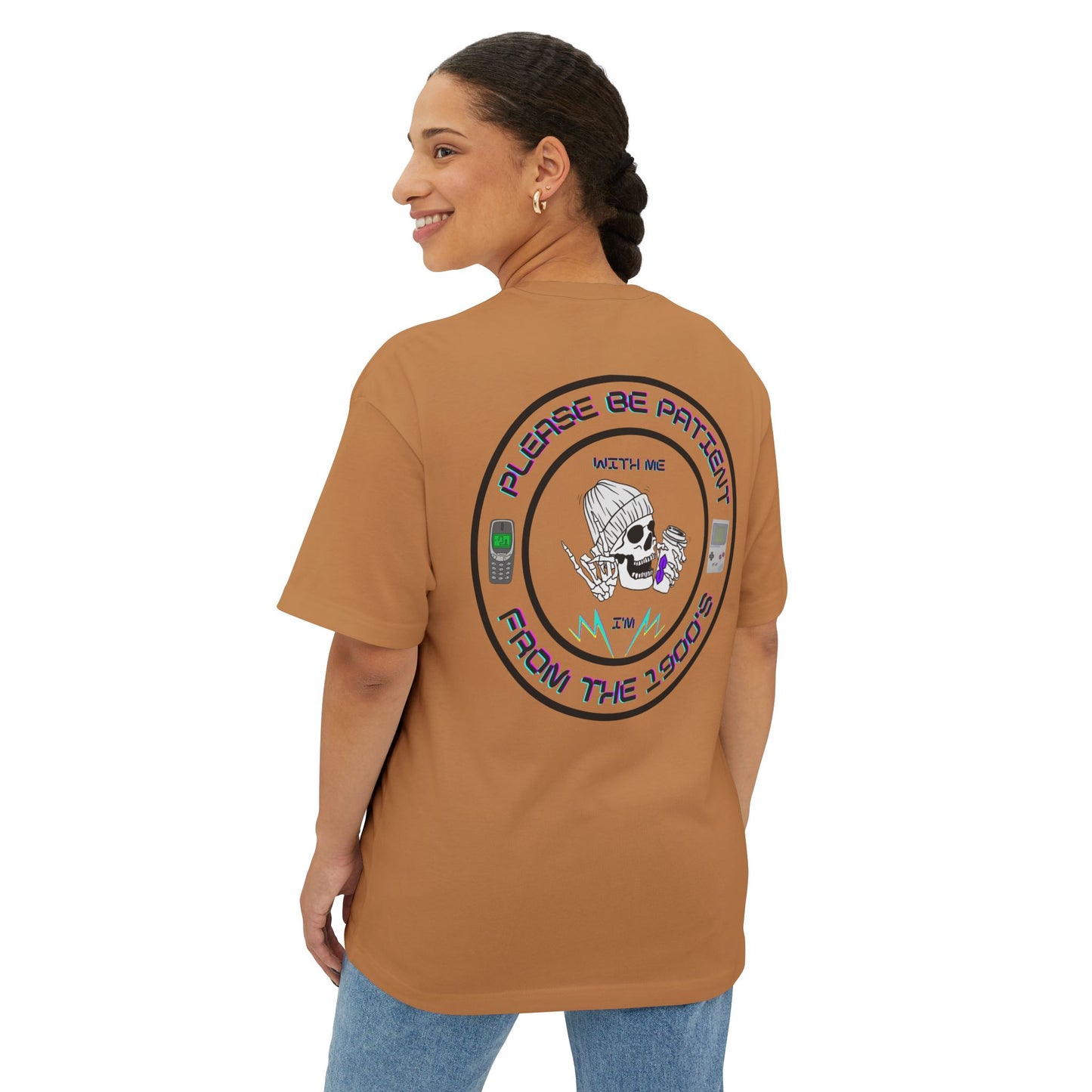 Millennial please be patient with me i'm from the 1900's T-shirt.