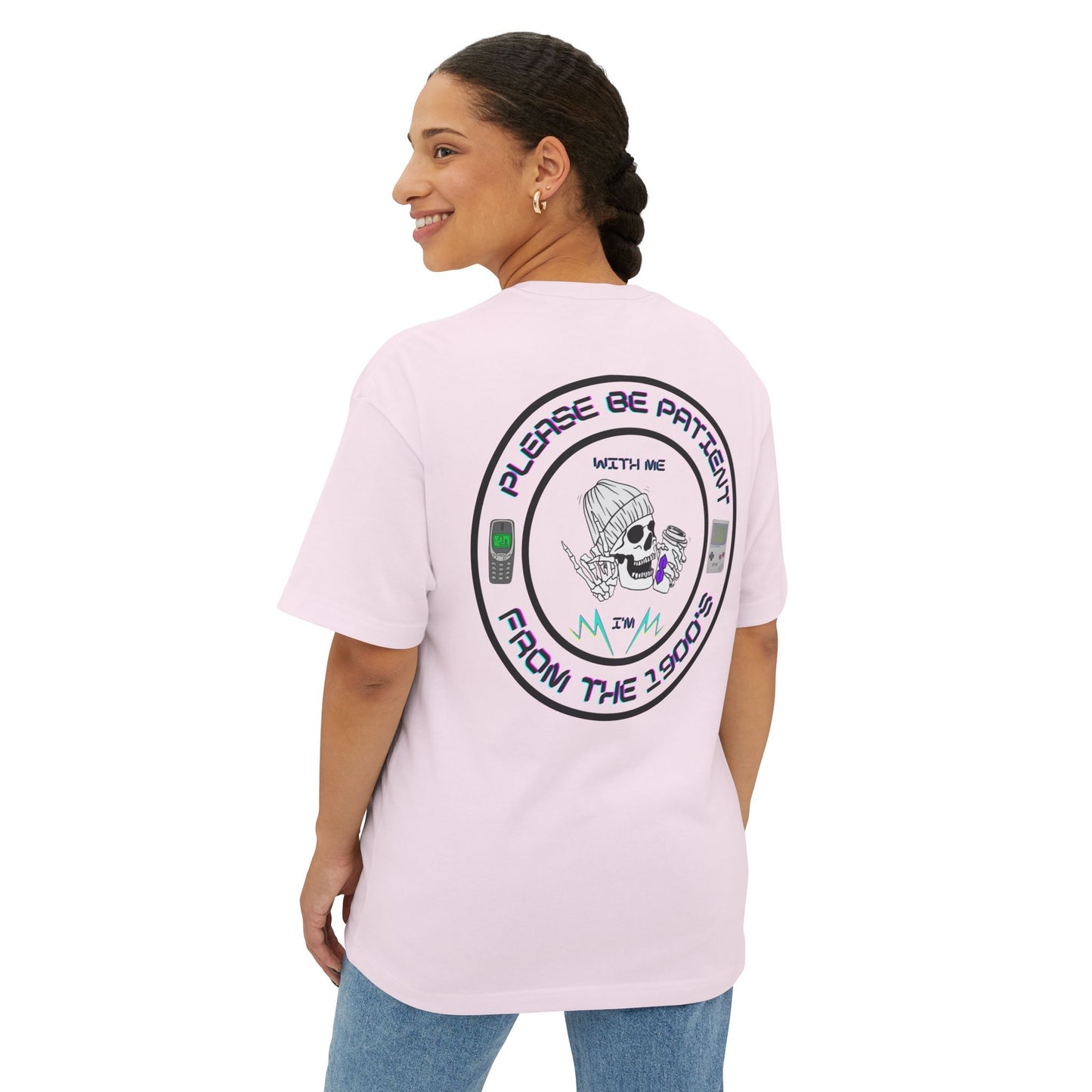 Millennial please be patient with me i'm from the 1900's T-shirt.