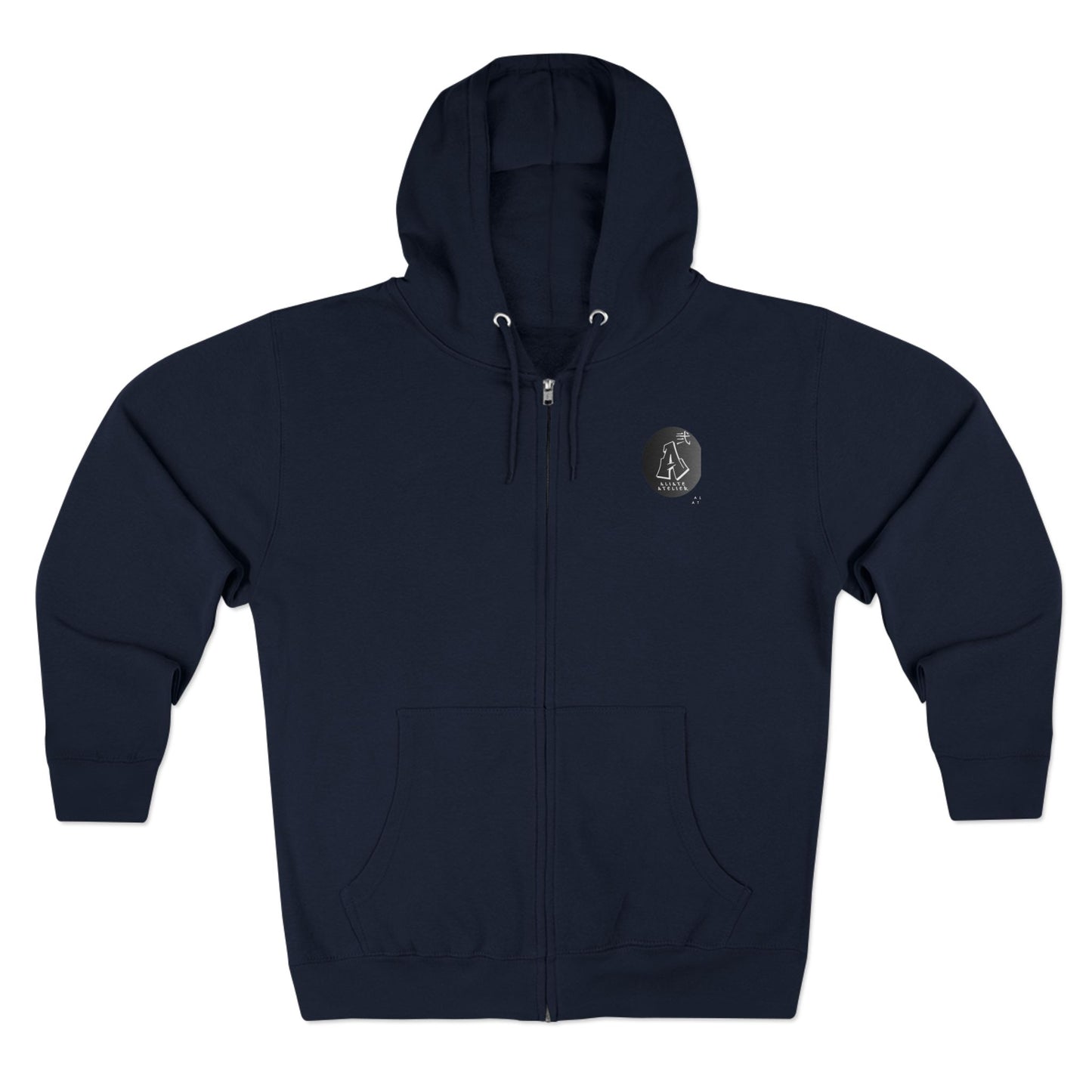 Comfy zip-up hoodie with a witty 1900’s throwback design—perfect for 90’s kids who love a good laugh.