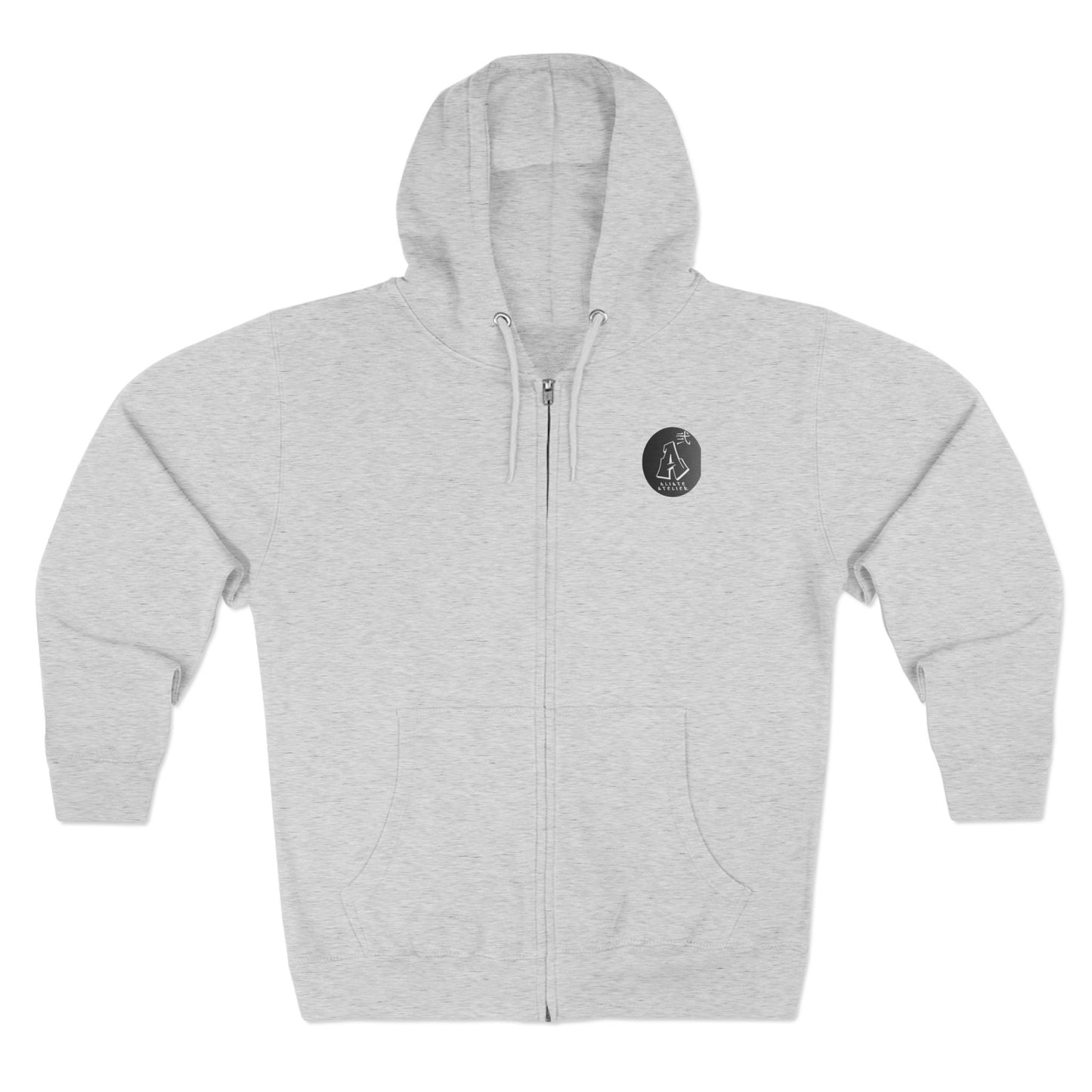 Comfy zip-up hoodie with a witty 1900’s throwback design—perfect for 90’s kids who love a good laugh.