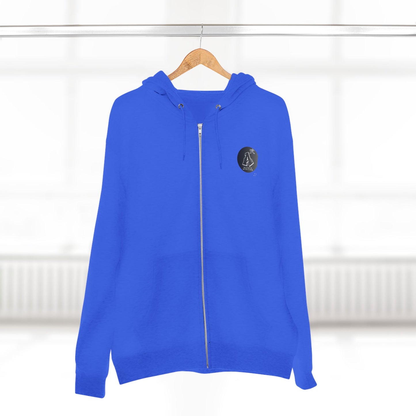 Comfy zip-up hoodie with a witty 1900’s throwback design—perfect for 90’s kids who love a good laugh.