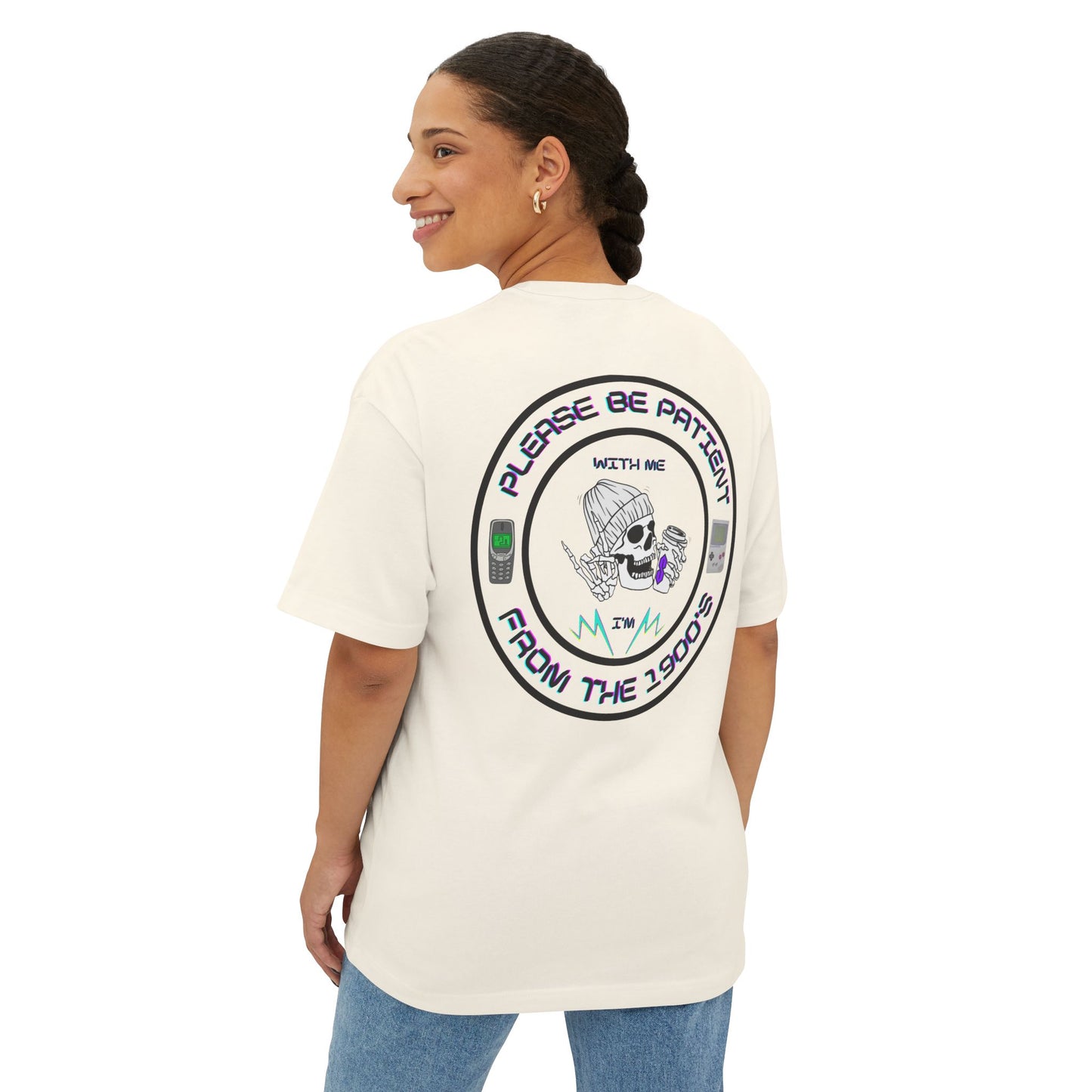 Millennial please be patient with me i'm from the 1900's T-shirt.